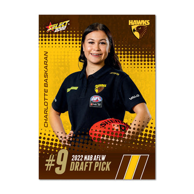 2022 NAB AFLW Draft Pick Cards