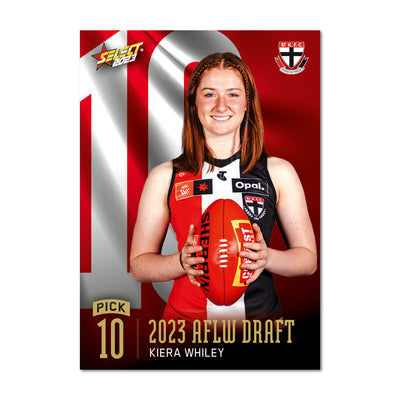 2023 AFLW Draft Pick Cards