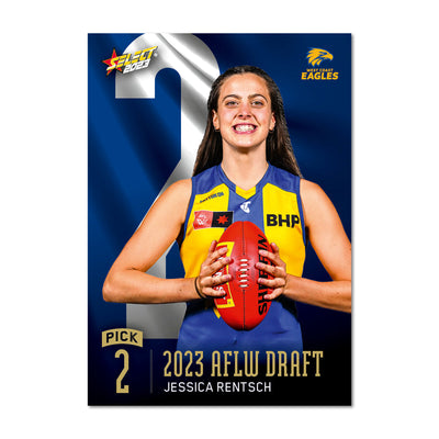 2023 AFLW Draft Pick Cards
