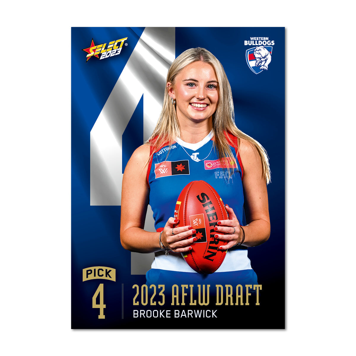 2023 AFLW Draft Pick Cards