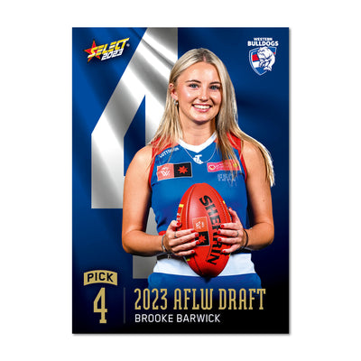 2023 AFLW Draft Pick Cards