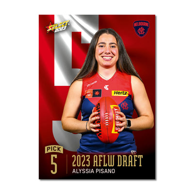 2023 AFLW Draft Pick Cards