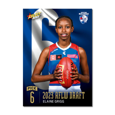 2023 AFLW Draft Pick Cards