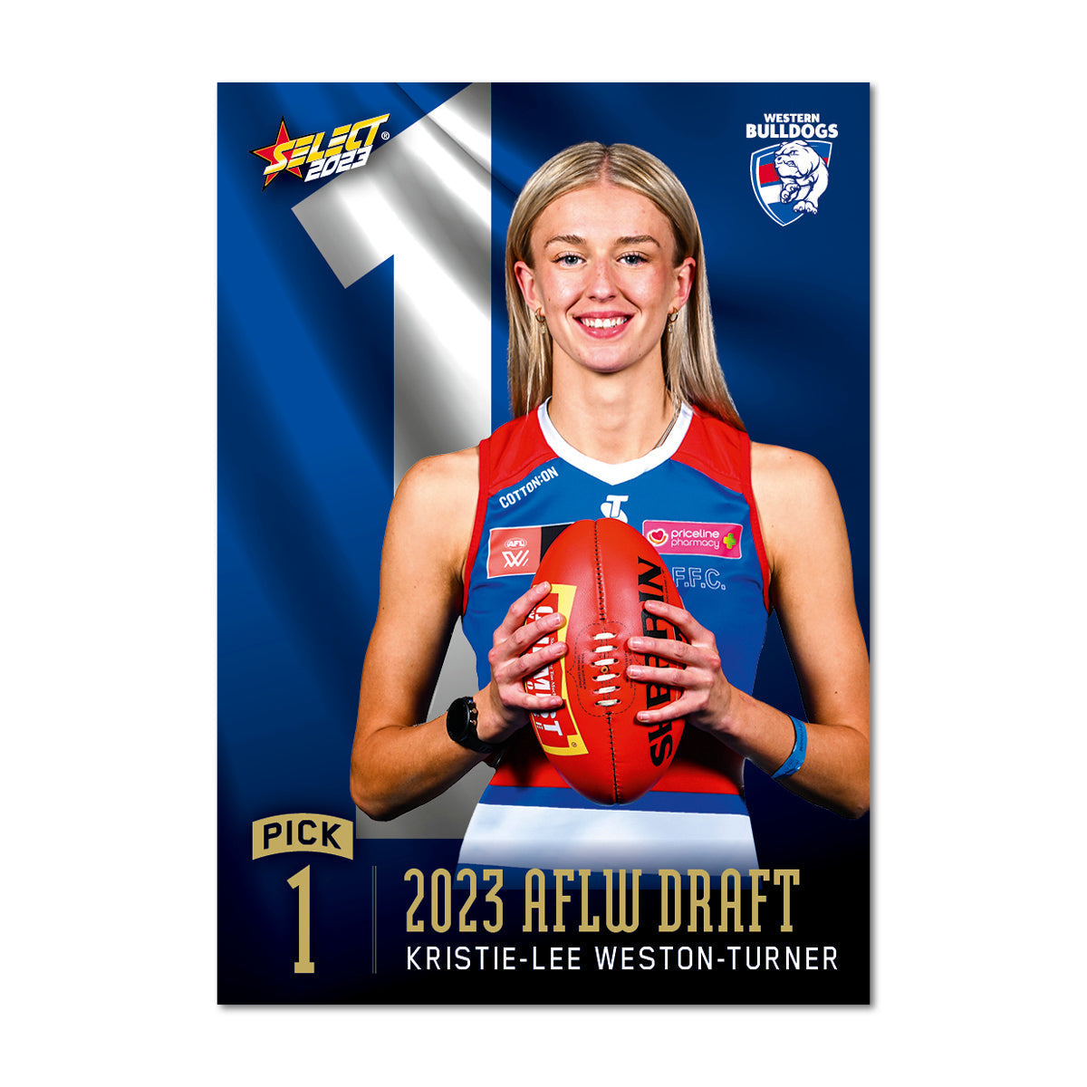 2023 AFLW Draft Pick Cards