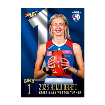2023 AFLW Draft Pick Cards