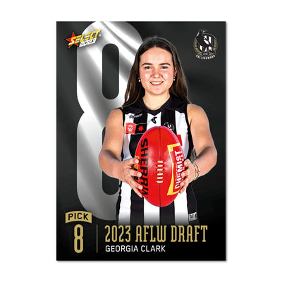 2023 AFLW Draft Pick Cards