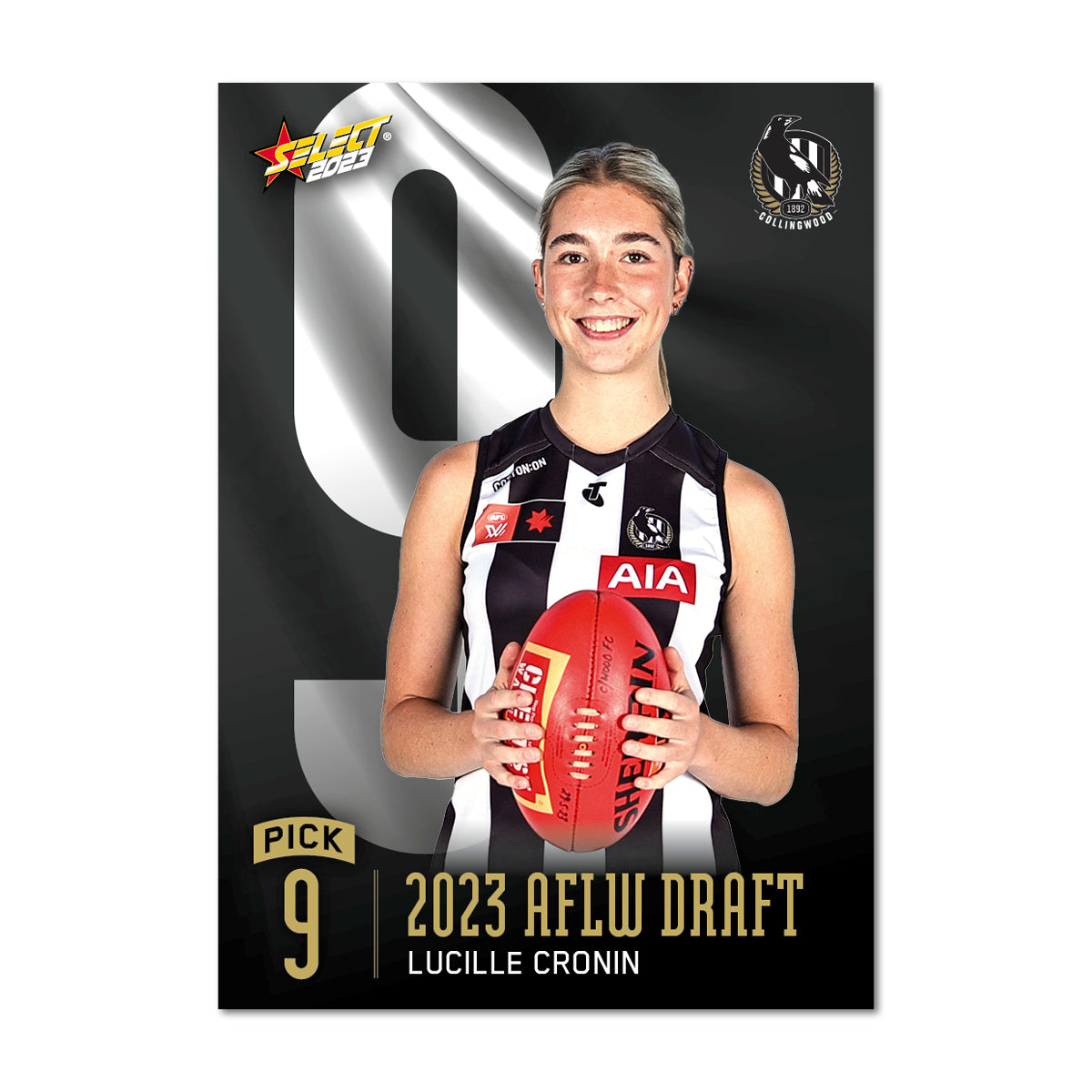 2023 AFLW Draft Pick Cards