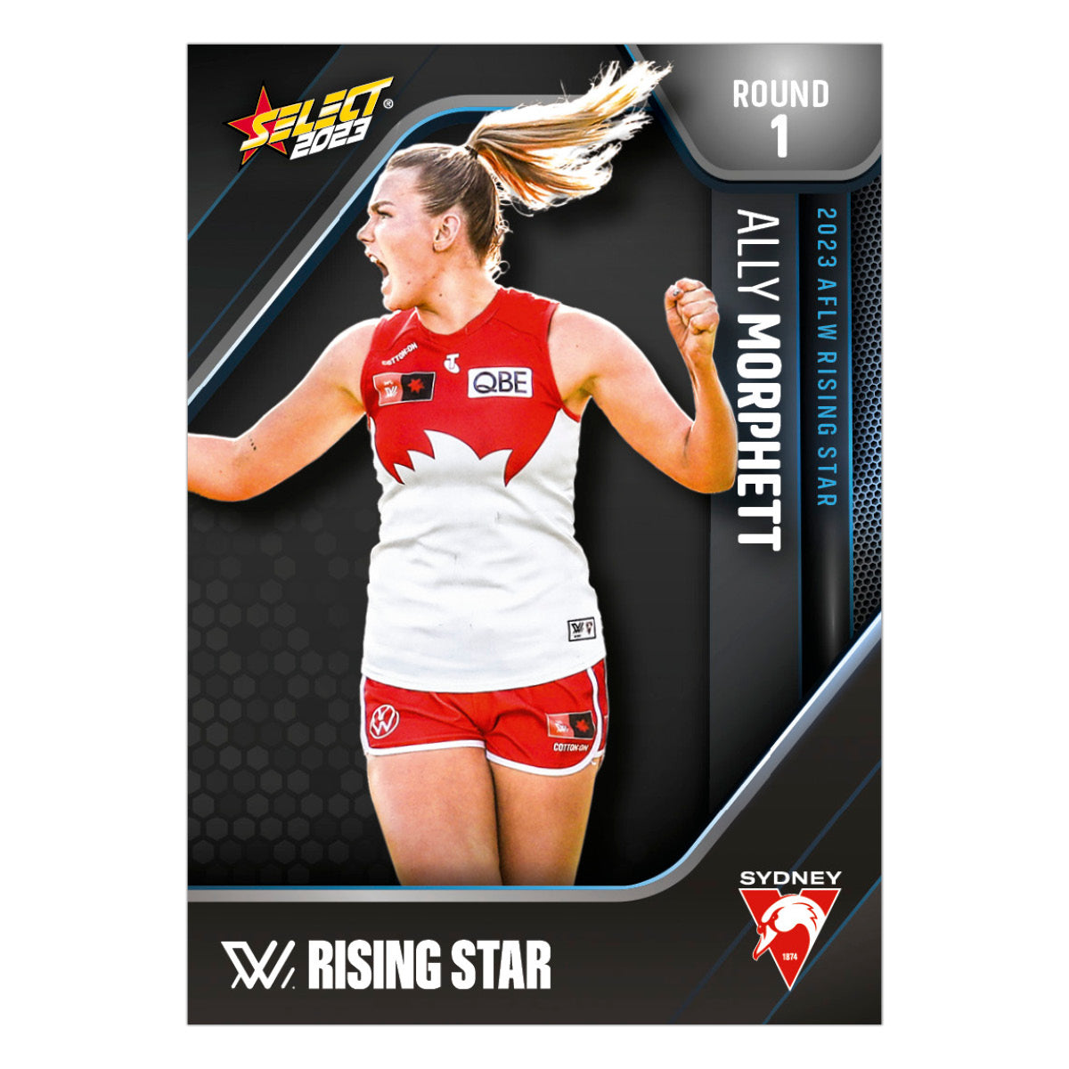AFLW Season 8 Round 1 Rising Star - Ally Morphett - Sydney