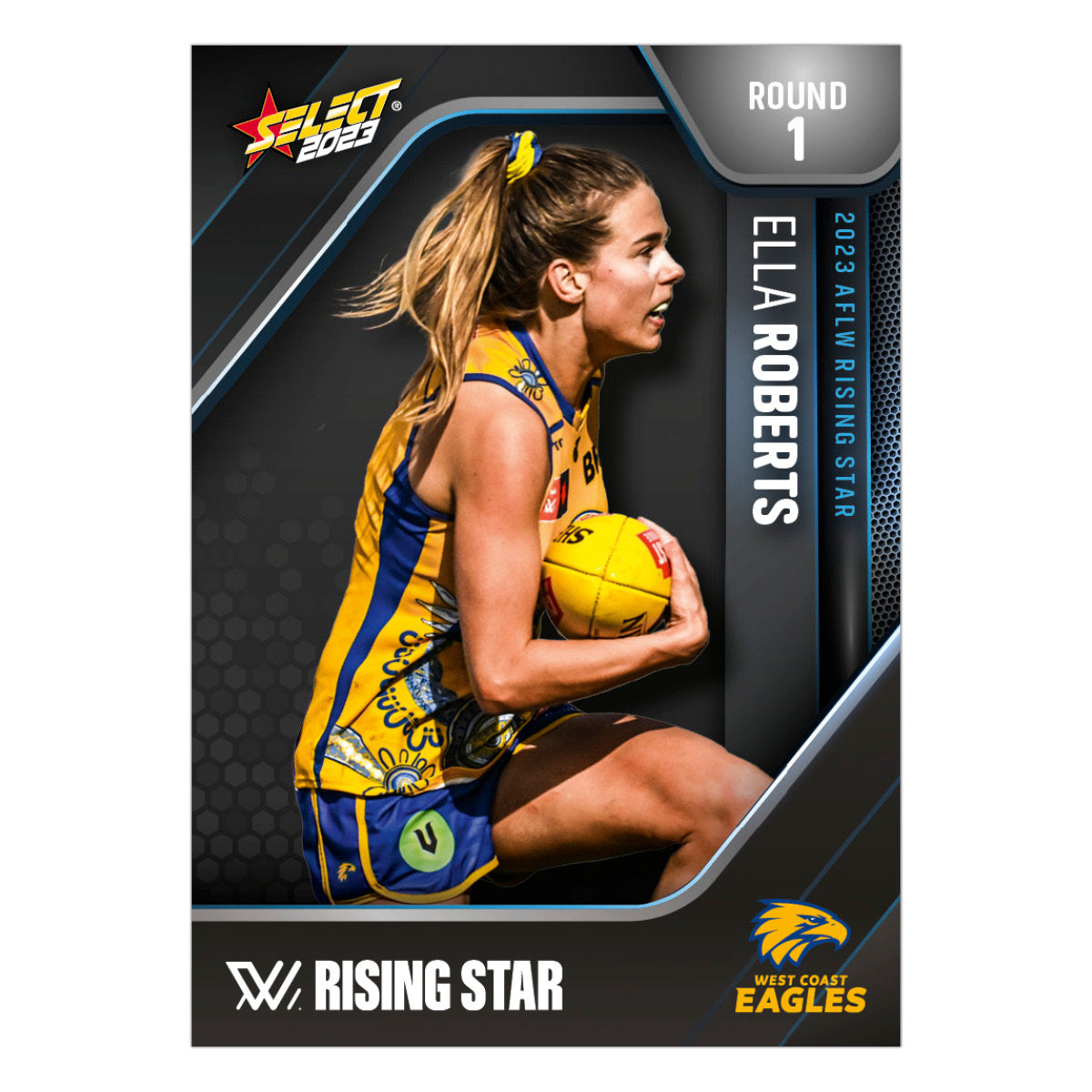 AFLW Season 8 Round 1 Rising Star - Ella Roberts - West Coast