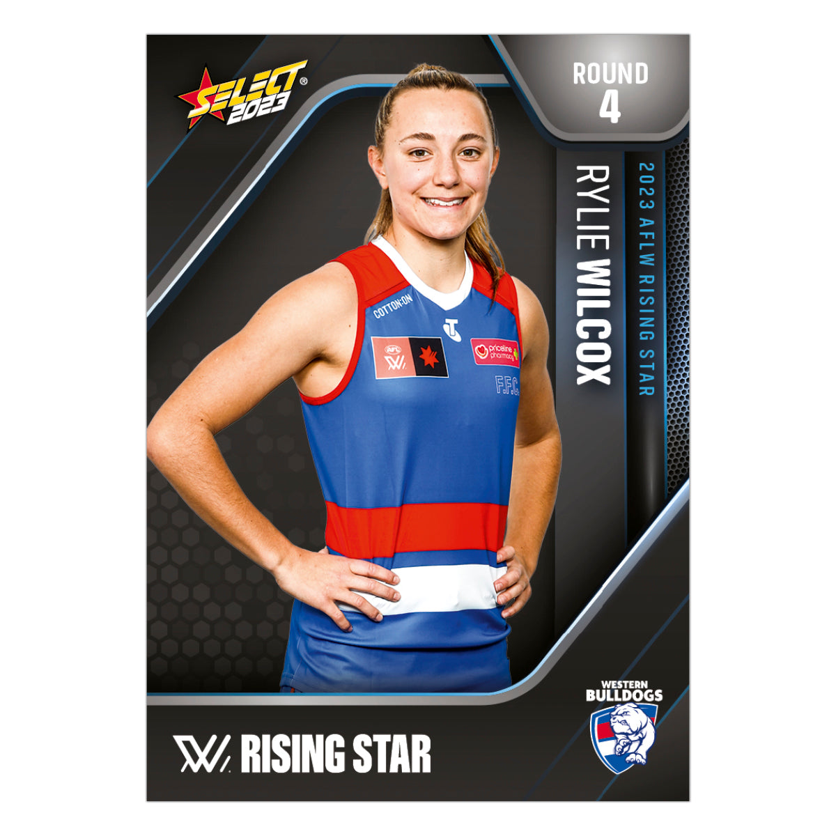 AFLW Season 8 Round 4 Rising Star - Rylie Wilcox - Western Bulldogs