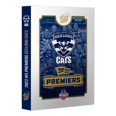 2022 AFL Geelong Premiers Limited Edition Card Set