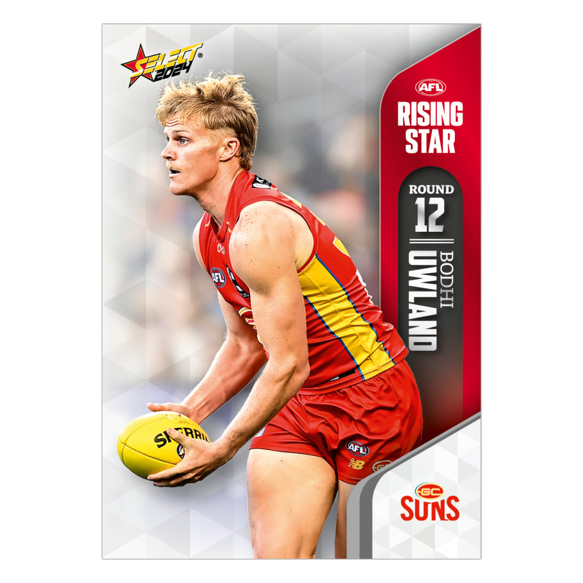 2024 AFL Round 12 Rising Star - Bodhi Uwland - Gold Coast Suns