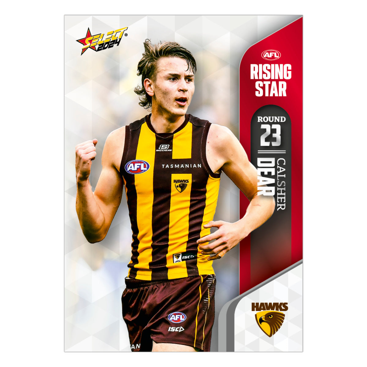 2024 AFL Round 23 Rising Star - Calsher Dear - Hawthorn