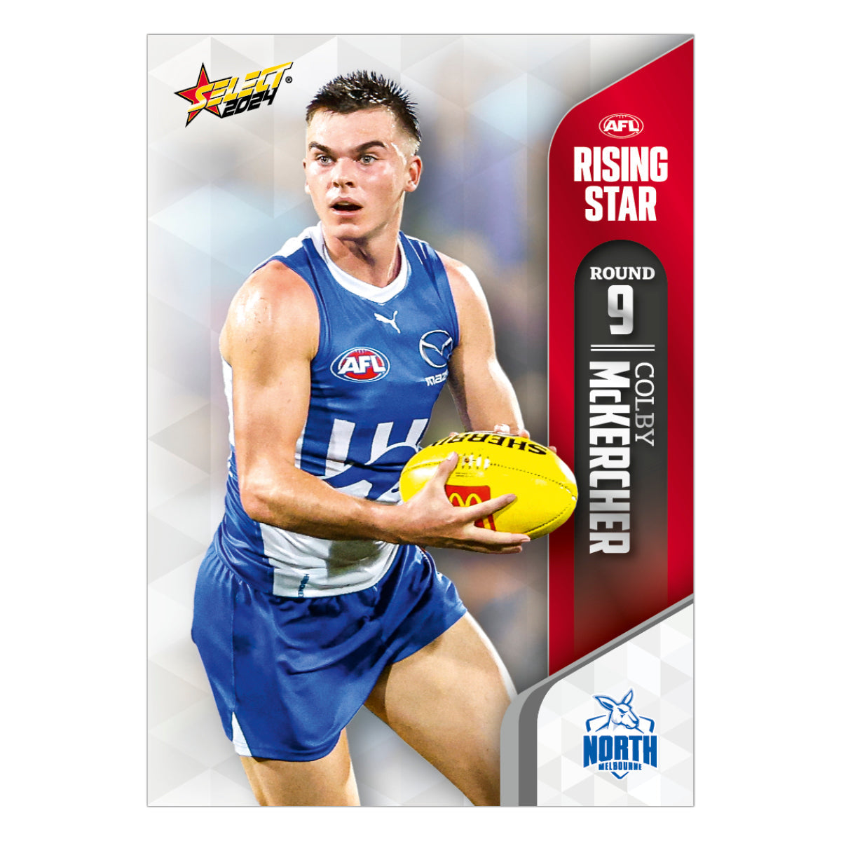2024 AFL Round 9 Rising Star - Colby McKercher - North Melbourne