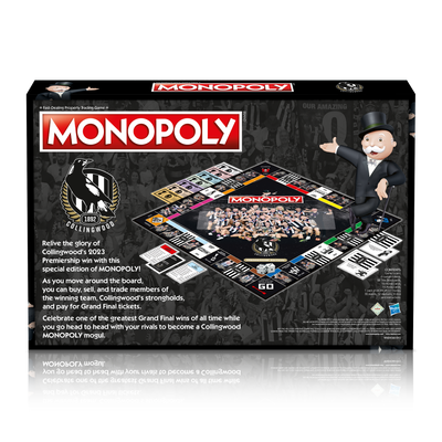 Collingwood Monopoly Premiership Special Edition