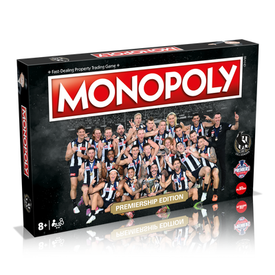 Collingwood Monopoly Premiership Special Edition