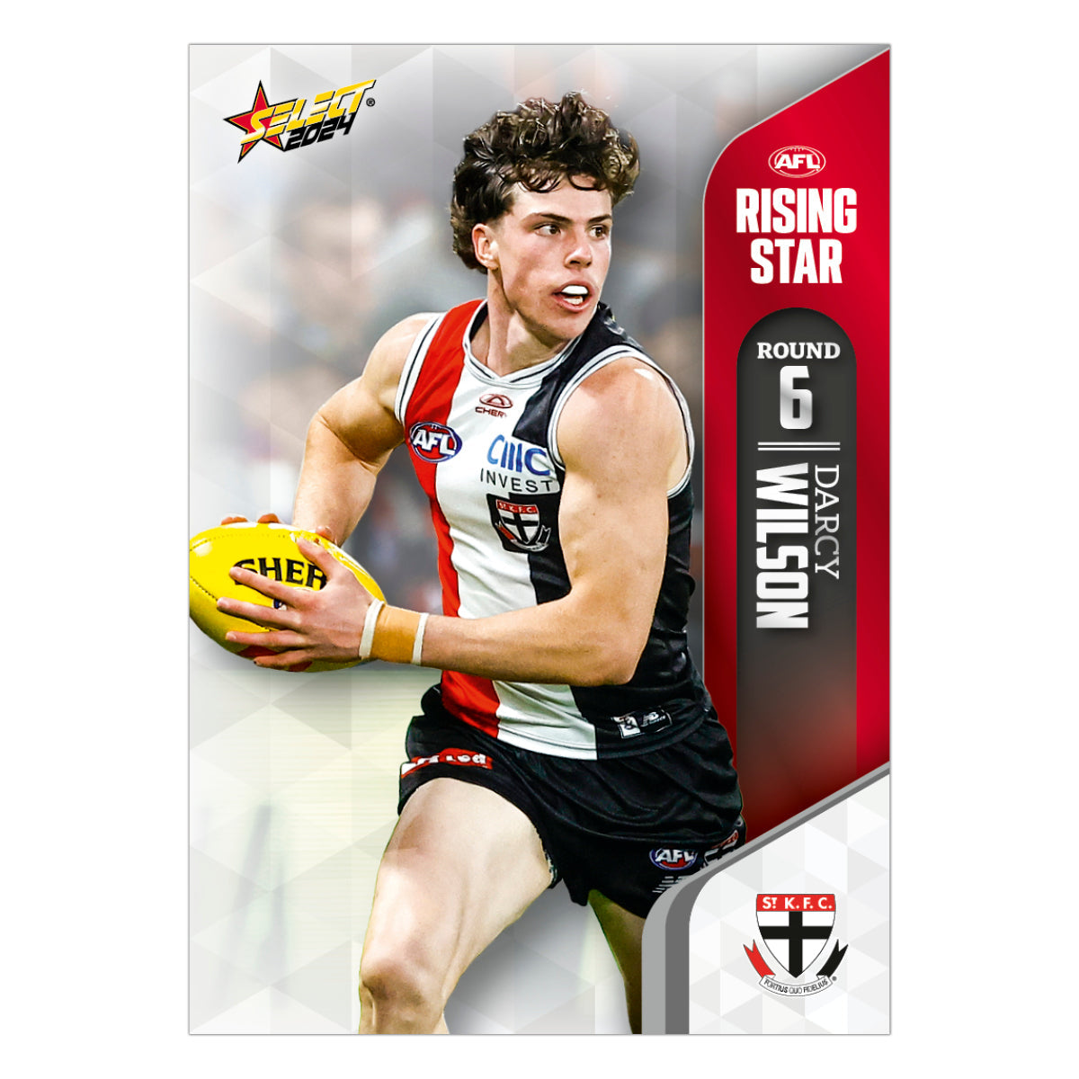 2024 AFL Round 6 Rising Star - Darcy Wilson - St Kilda