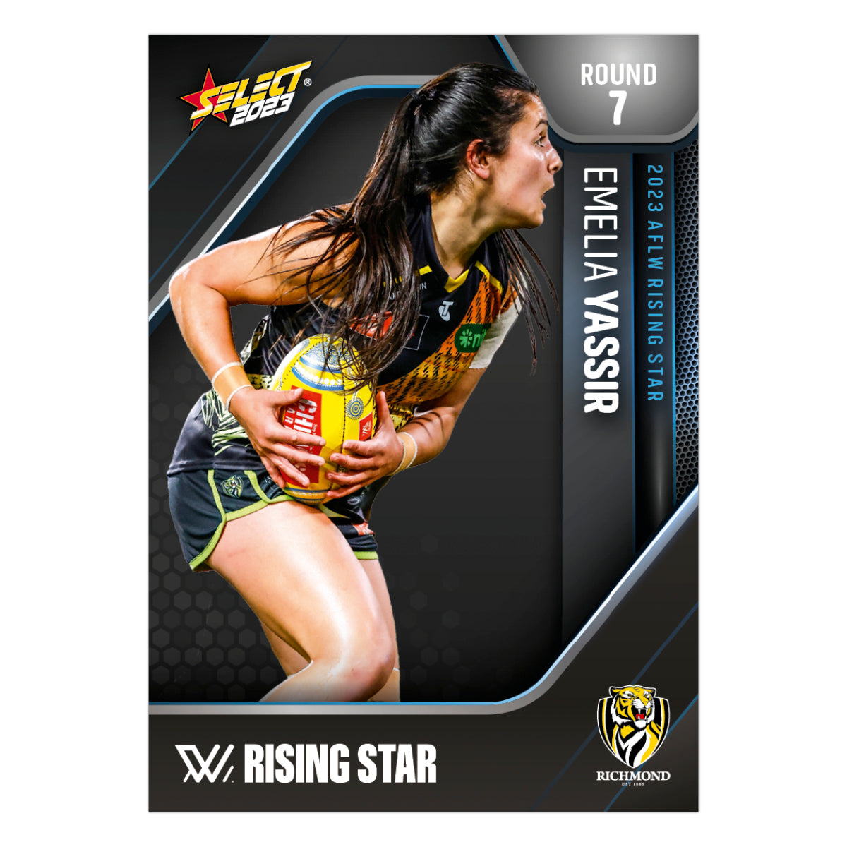 AFLW Season 8 Round 7 Rising Star - Emilia Yassir - Richmond