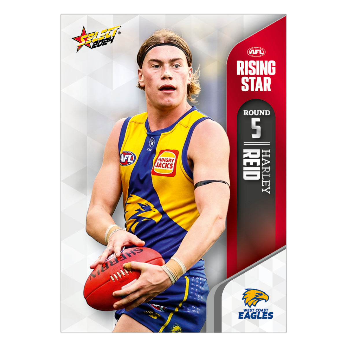 2024 AFL Round 5 Rising Star - Harley Reid- West Coast