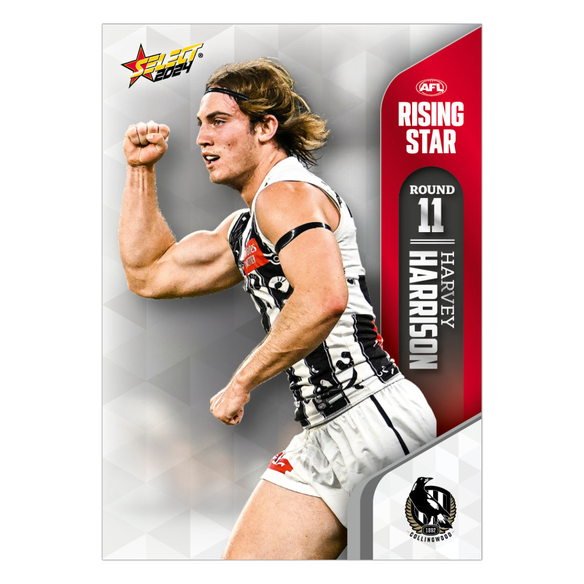 2024 AFL Round 11 Rising Star - Harvey Harrison - Collingwood