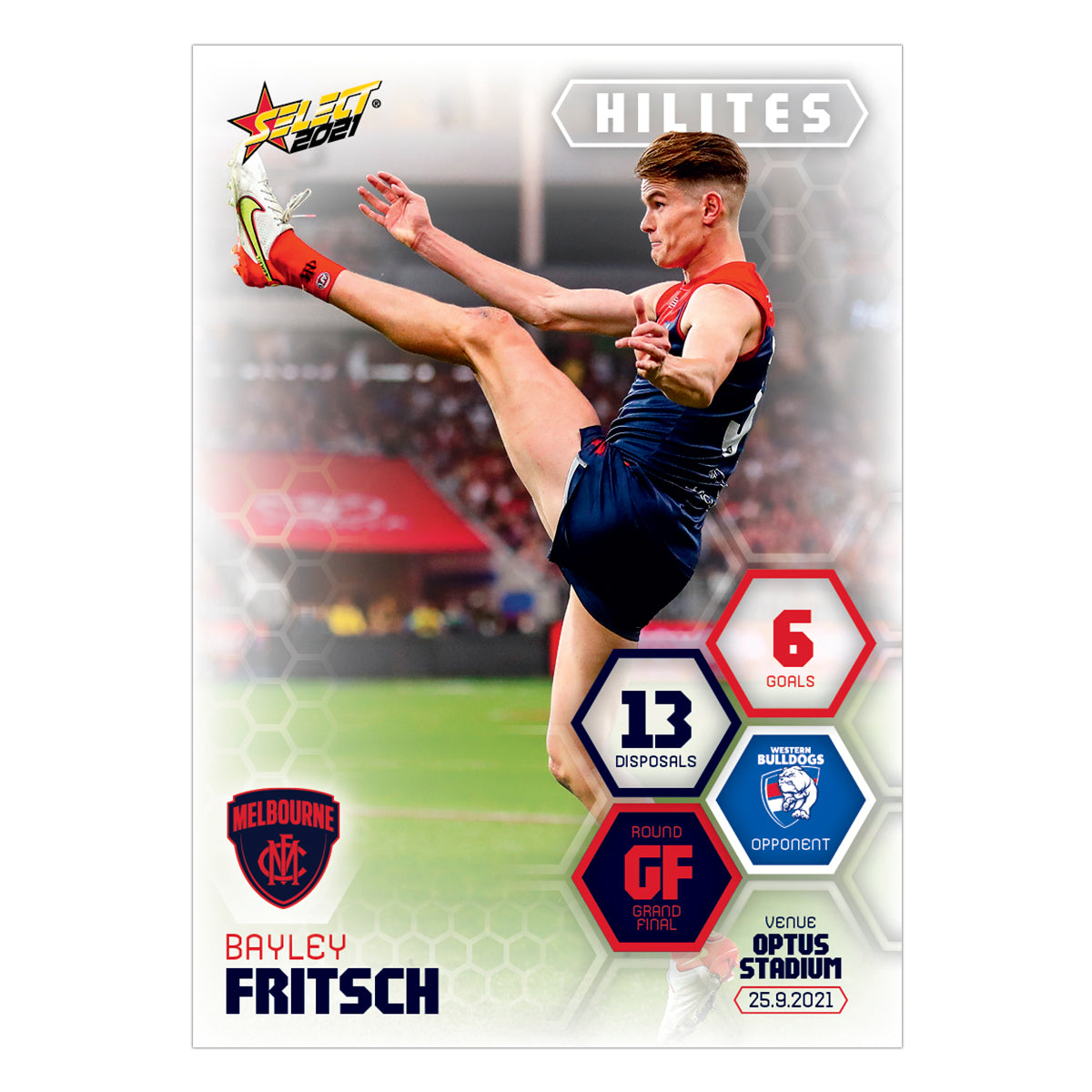 2021 Grand Final Hilite  - Bayley Fritsch - Melbourne