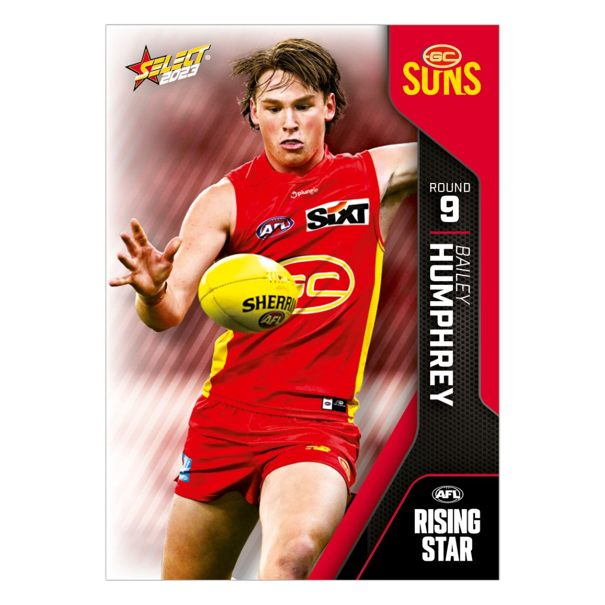 2023 AFL Round 9 Rising Star - Bailey Humphrey - Gold Coast