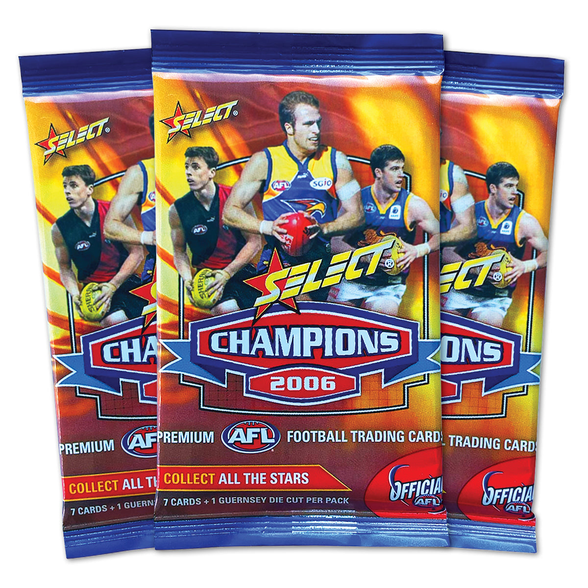 2006 AFL Champions Cards Sealed Box (36 Packs)
