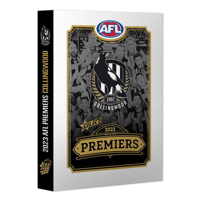 Official AFL Collingwood 2023 Premiers Limited Edition Card Set