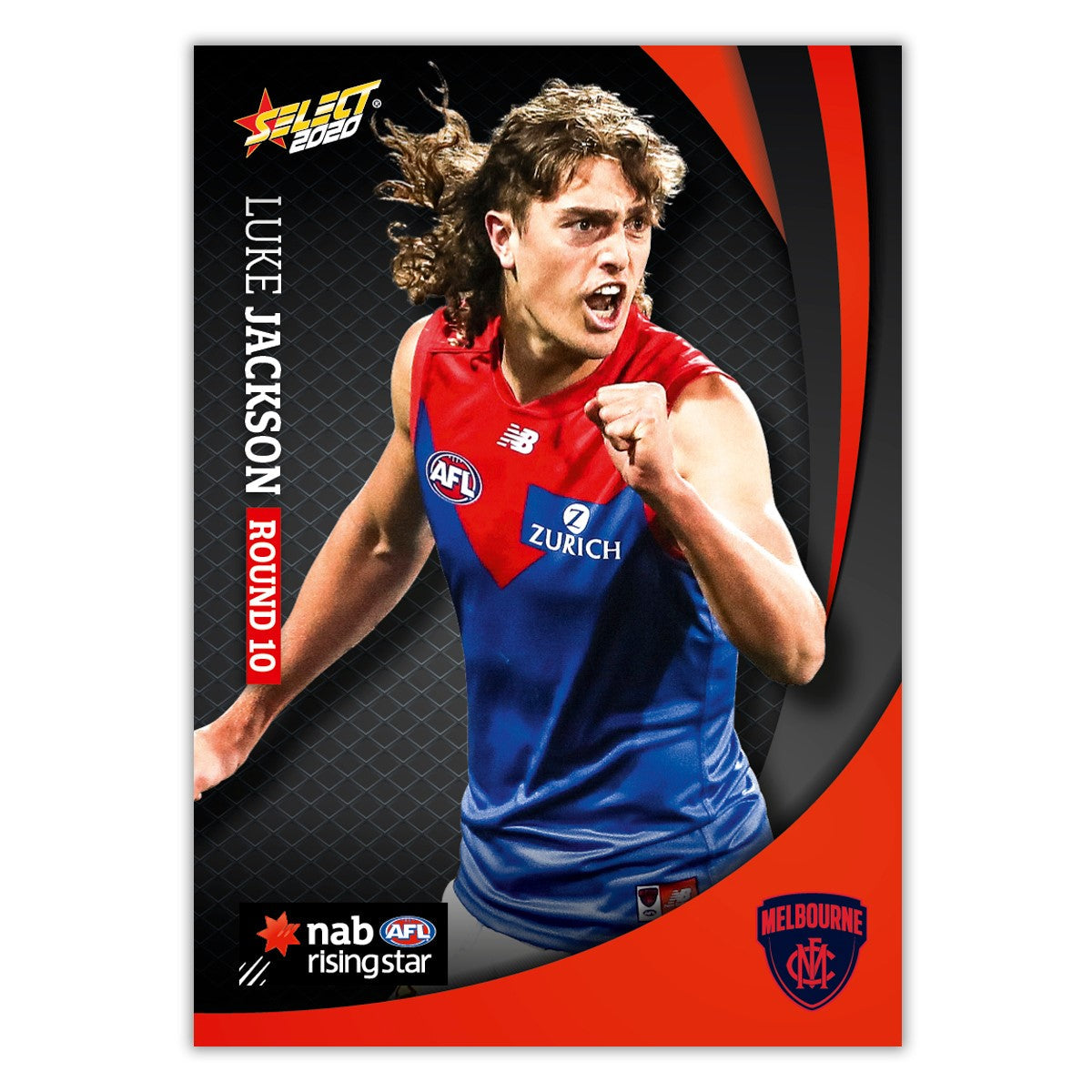 2020 Round 10 Rising Star - Luke Jackson - Melbourne