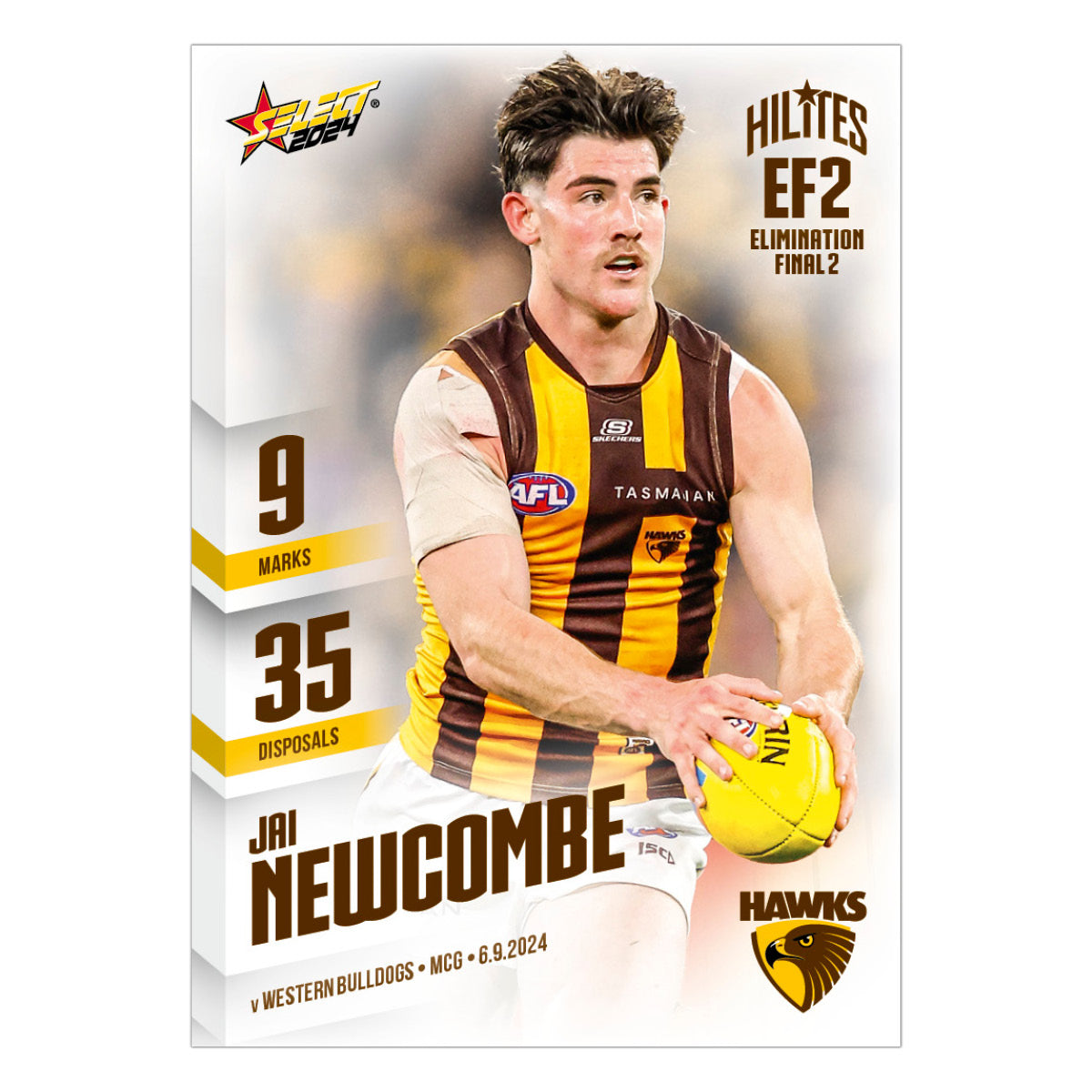2024 AFL Finals Week 1 Hilites EF2 - Jai Newcombe - Hawthorn