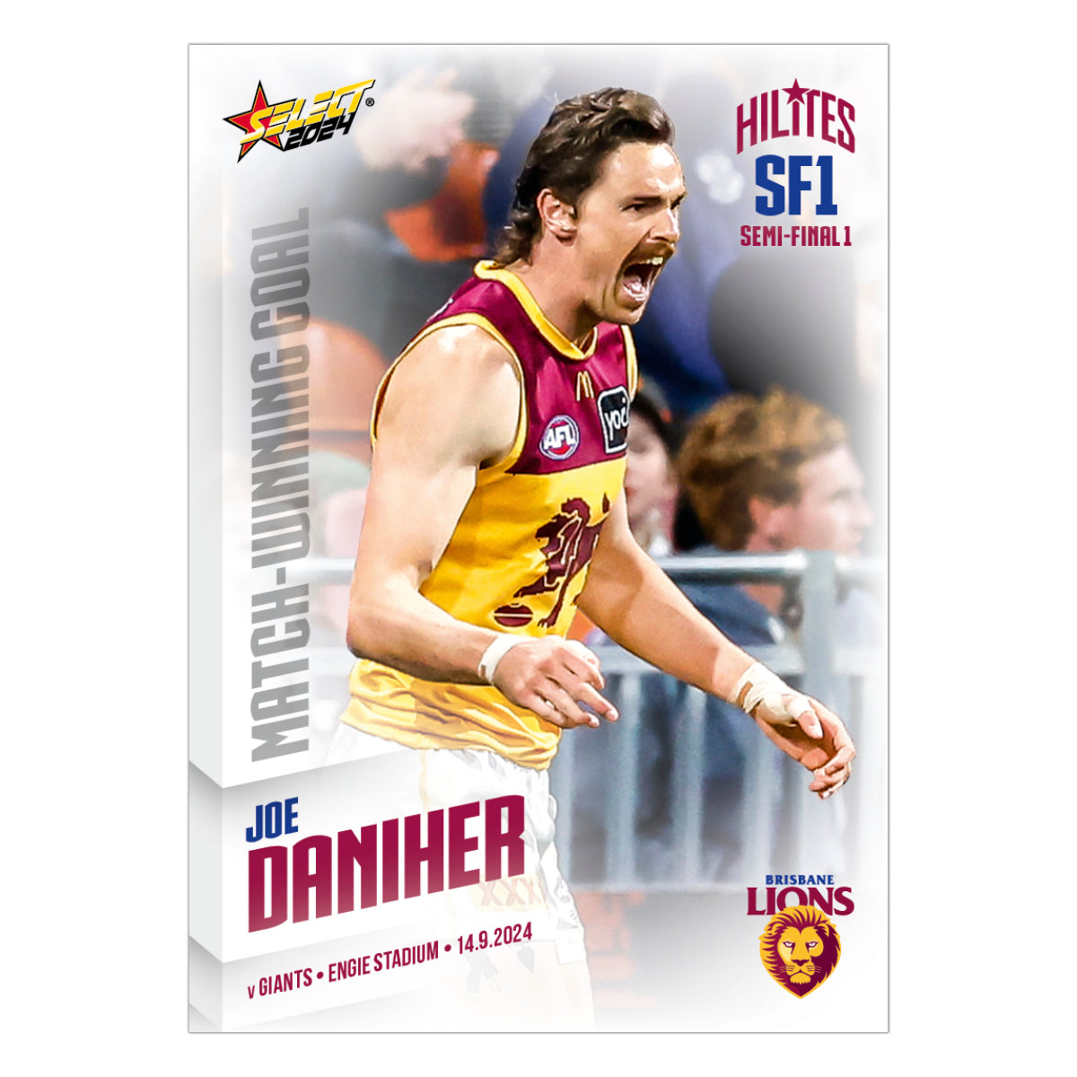 2024 AFL Finals Week 2 Hilites SF1 - Joe Daniher - Brisbane Lions