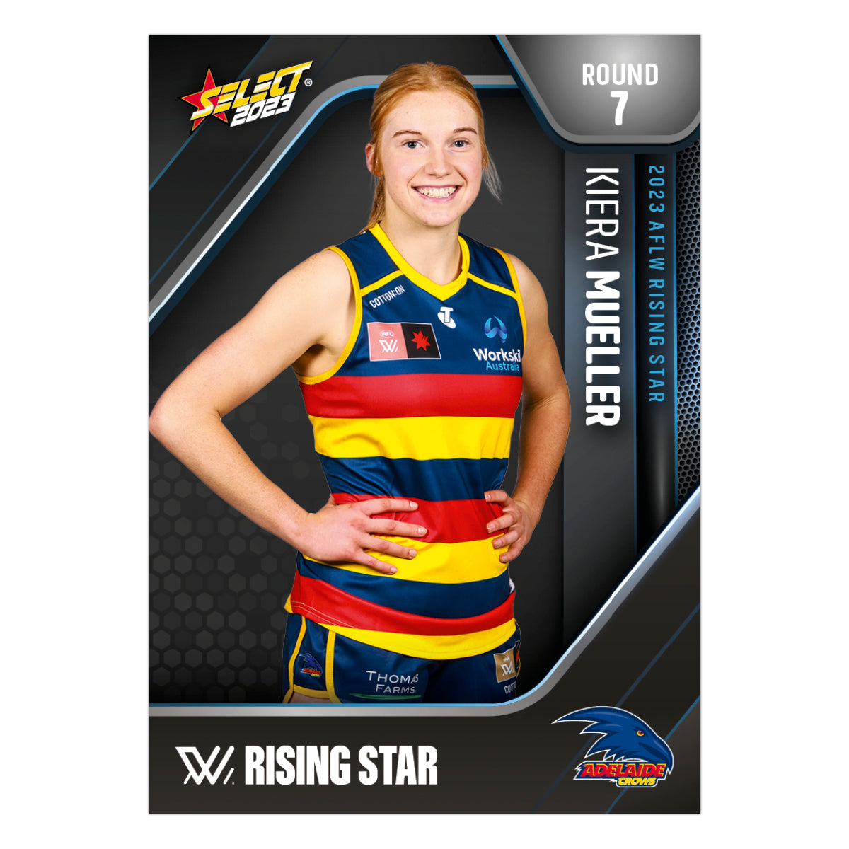 AFLW Season 8 Round 7 Rising Star - Kiera Mueller - Adelaide