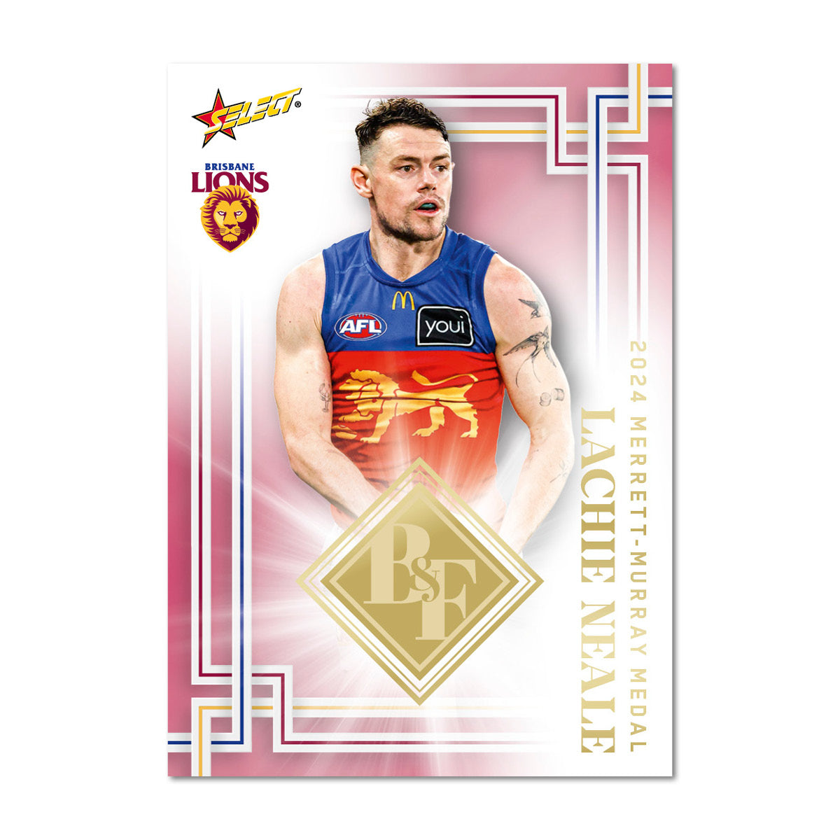 2024 AFL Club Best & Fairest Limited Edition Cards
