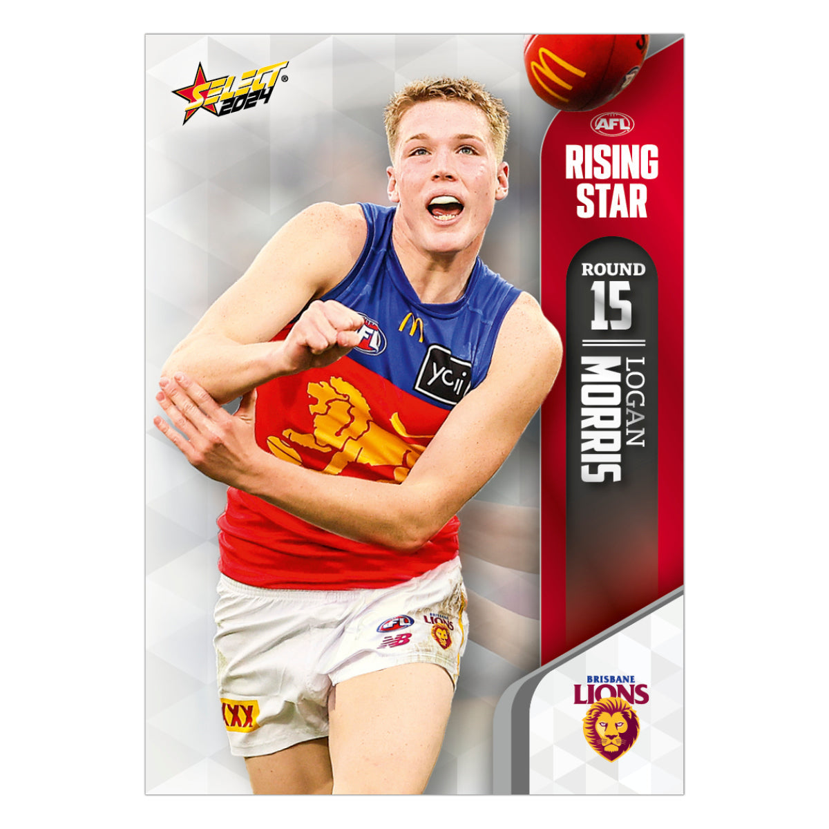 2024 AFL Round 15 Rising Star - Logan Morris - Brisbane