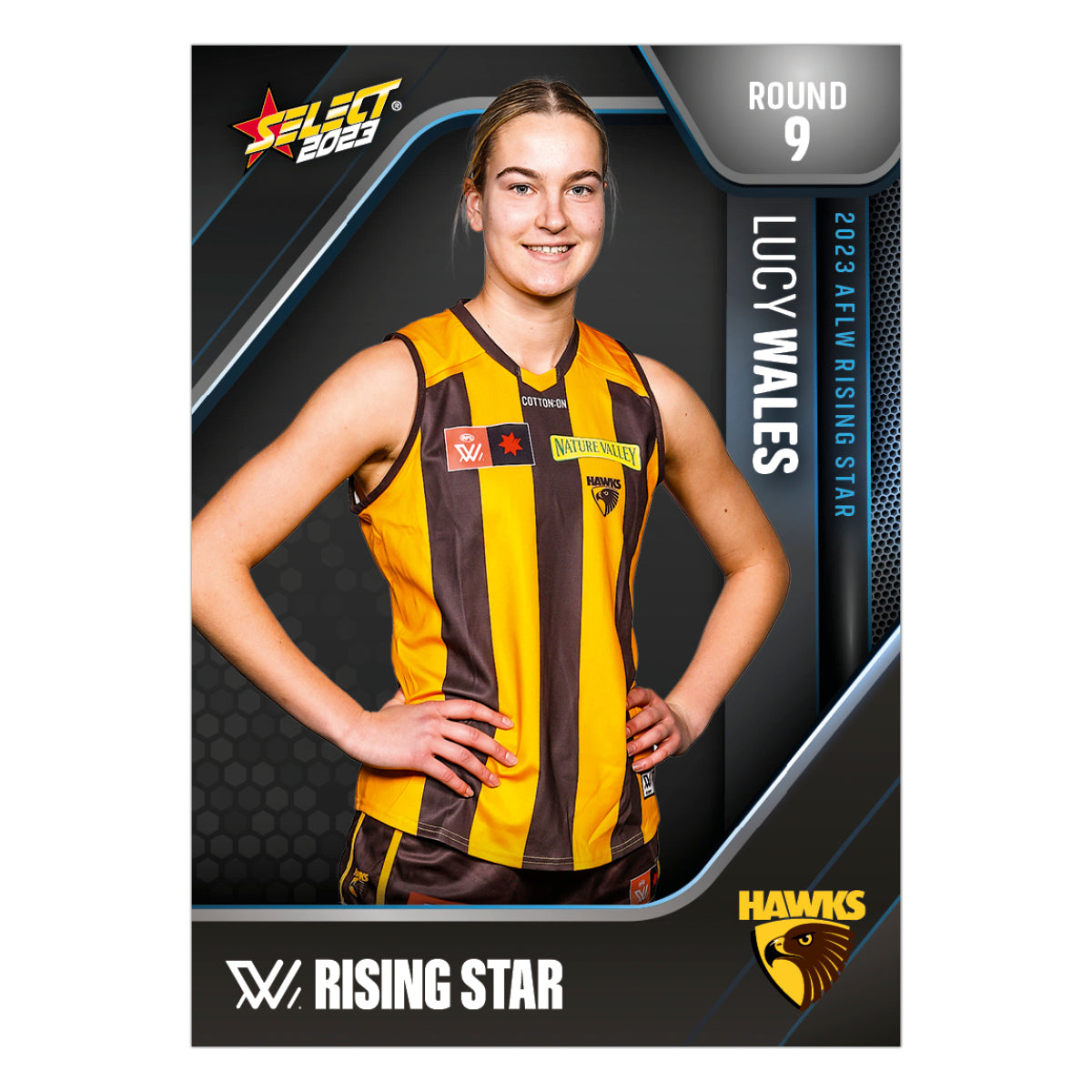 AFLW Season 8 Round 9 Rising Star - Lucy Wales - Hawthorn