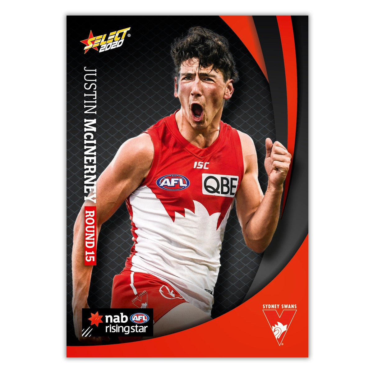 2020 Round 15 Rising Star - Justin McInerney - Sydney