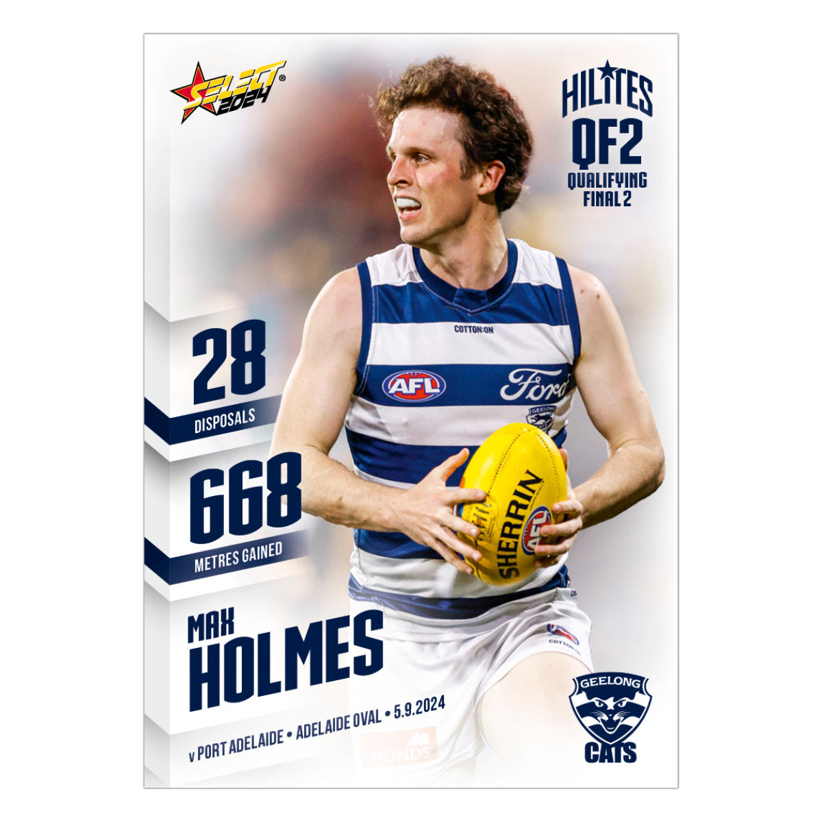 2024 AFL Finals Week 1 Hilites QF2 - Max Holmes - Geelong