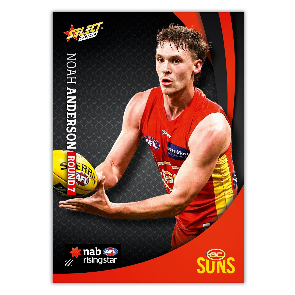 2020 Round 7 Rising Star - Noah Anderson - Gold Coast