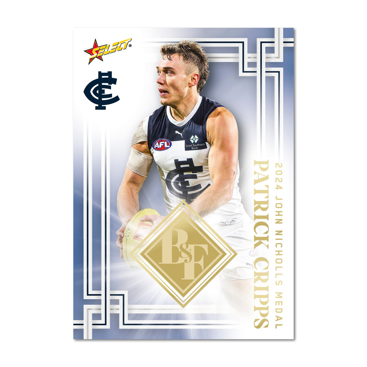 2024 AFL Club Best & Fairest Limited Edition Cards