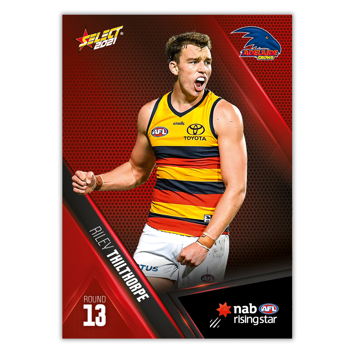 2021 Round 13 Rising Star - Riley Thilthorpe - Adelaide