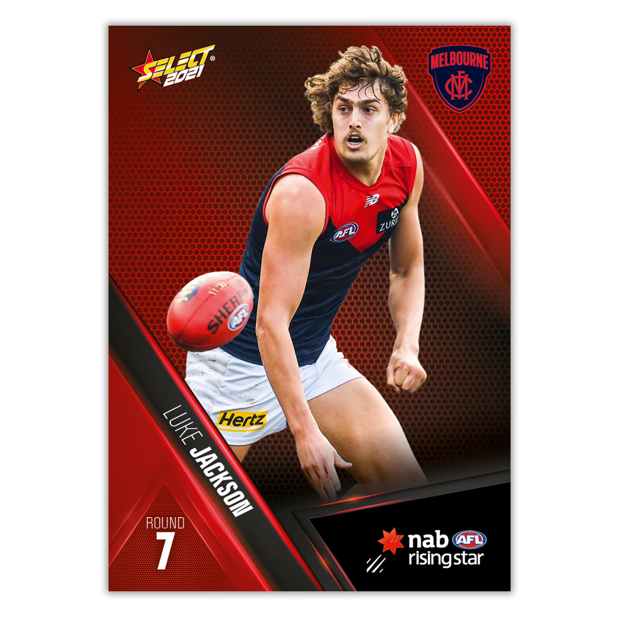 2021 Round 7 Rising Star - Luke Jackson - Melbourne