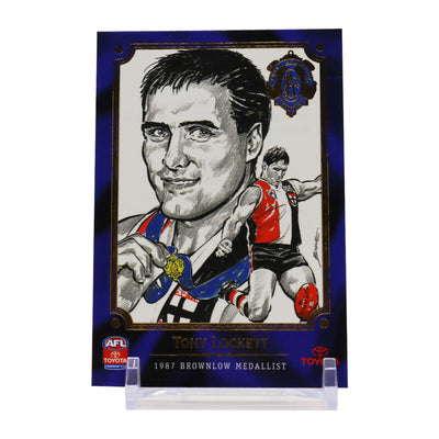 AFL Champions of the Brownlow Limited Edition Card Set