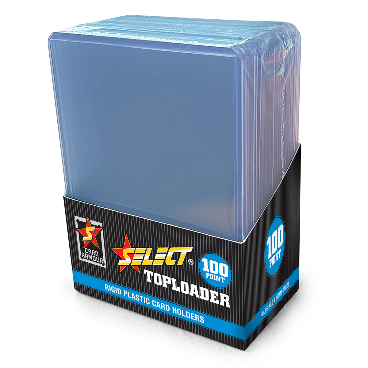 Card Armour Top Loaders 100pt - 25 Pack