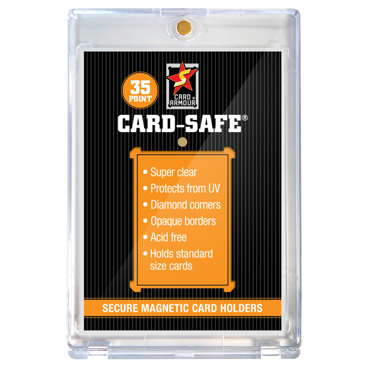 Card Armour 35pt Magnetic Holders (Box of 25)