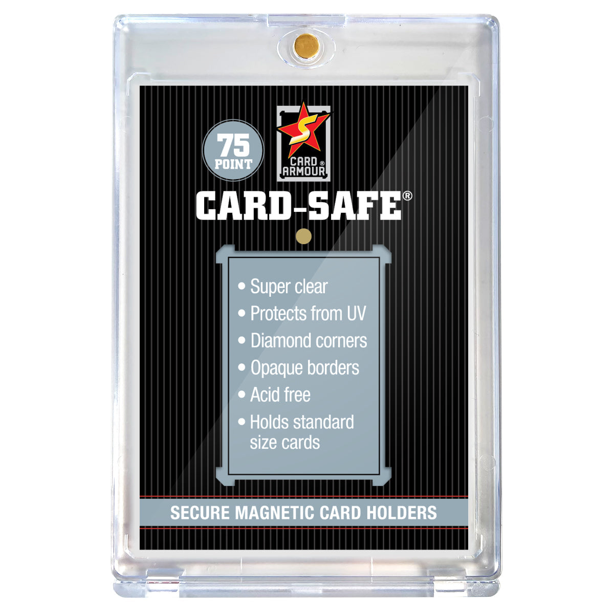Card Armour 75pt Magnetic Card Holder