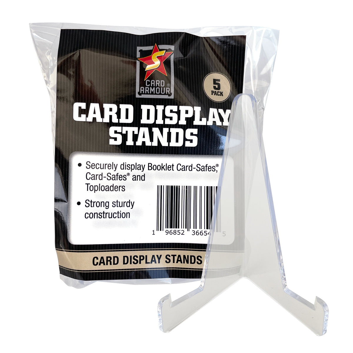 Card Display Stands (5 Pack)