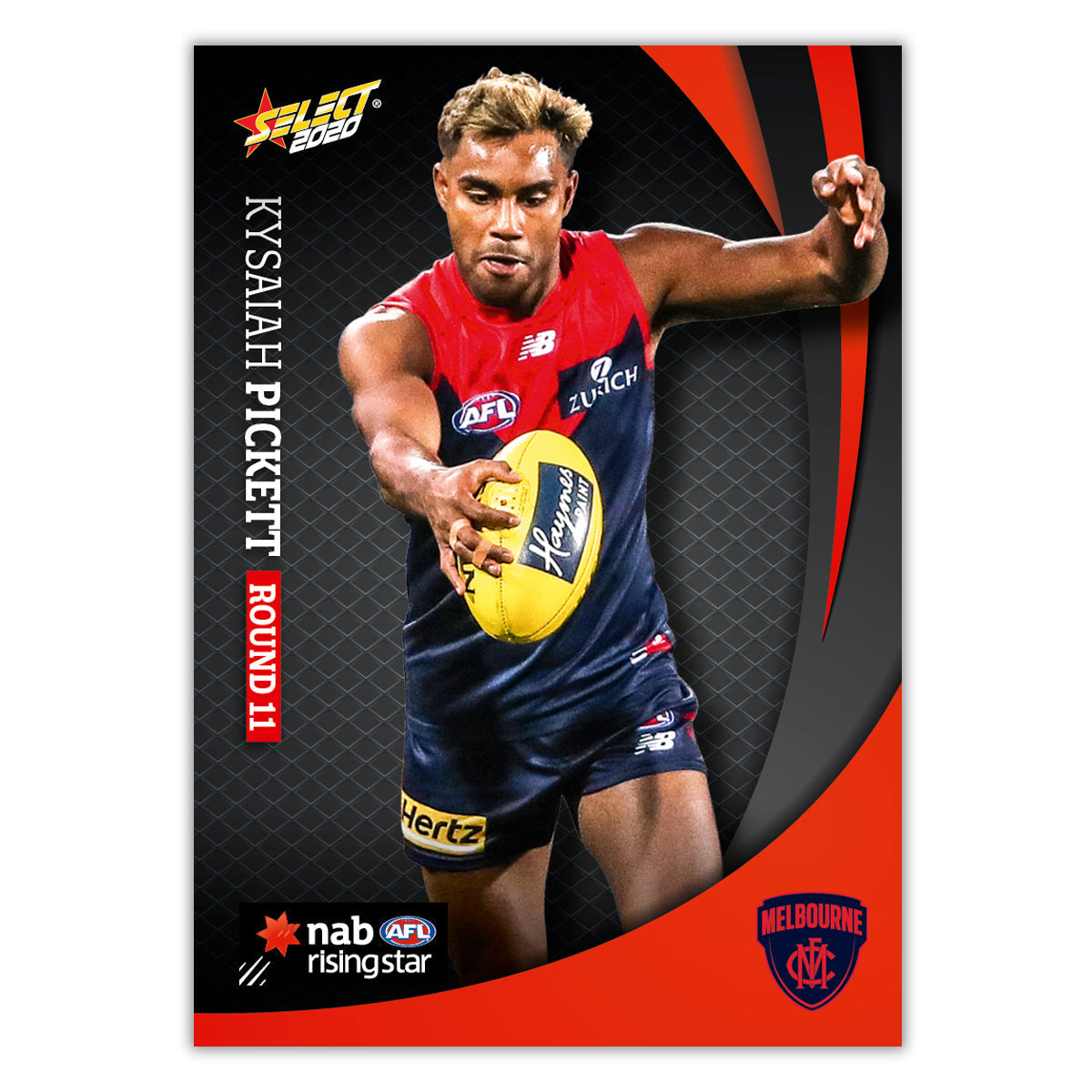 2020 Round 11 Rising Star - Kysaiah Pickett - Melbourne