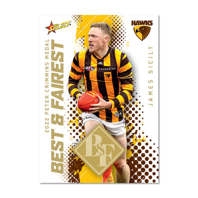 2022 AFL Club Best & Fairest Cards