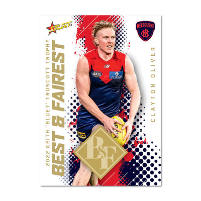 2022 AFL Club Best & Fairest Cards