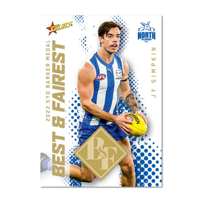 2022 AFL Club Best & Fairest Cards